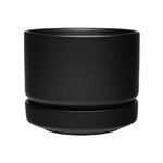 Arabia Arabia maceta SN, 11 cm, negro mate, imagen del producto