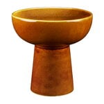 Arabia Kirnu decorative bowl, 16 x 16 cm, glossy brown, product image