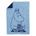 Moomin Arabia Moomin Handtuch, 50 x 70 cm, Moomintroll Navy, produktbild