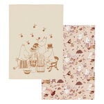 Moomin Arabia Moomin kitchen towel set, 50 x 70 cm, Housekeeping, product image