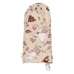 Moomin Arabia Moomin oven mitten, Housekeeping, product image