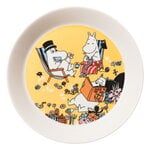 Moomin Arabia Moomin plate, Family time, product image