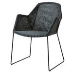 Cane-line Breeze dining chair, black