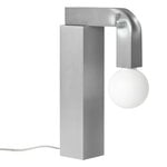 Hem Lampe de table Knuckle, aluminium brossé