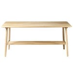 FDB Møbler D20 coffee table, oiled oak, product image