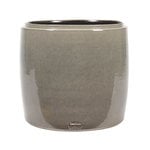 Serax Glazed Shades pot, grey