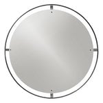 Audo Copenhagen Nimbus mirror 110 cm, bronzed brass