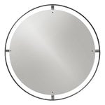 Audo Copenhagen Miroir Nimbus 110 cm, laiton bronze