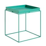 HAY Tray table medium square, peppermint