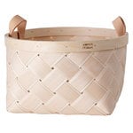 Verso Design Lastu birch basket, round, M, product image