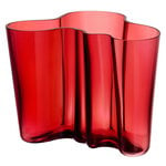 Iittala Aalto vase 160 mm, cranberry