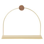Ferm Living Kylpyhuonehylly, messinki