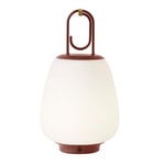 &Tradition Lucca SC51 table lamp, opal - maroon, product image