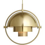 GUBI Multi-Lite riippuvalaisin, messinki