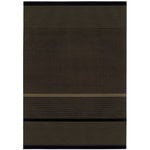 Woodnotes San Francisco carpet,  black - nutria