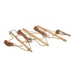 Iris Hantverk Clothes line, pine - brown, product image