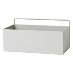 Ferm Living Wall Box, rectangle, light grey