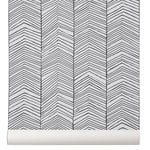 Ferm Living Herringbone wall paper