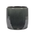 Serax Glazed Shades pot, 34 x 34 cm, blue