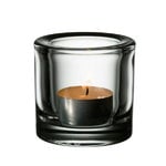 Iittala Kivi tealight candleholder, clear, product image