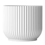 Lyngby Porcelain Flower pot, large, white