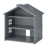 Nofred Harbour House dollhouse, grey