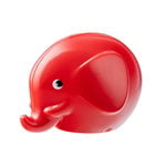 Palaset Medi Elephant moneybox, red