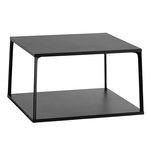 HAY Eiffel coffee table, square, 65 x 65 cm, black