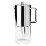 Stelton Brus water filter jug, 1,6 L, steel, product image