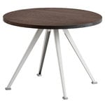 HAY Table basse Pyramid 51, 45 cm, beige - chêne fumé, image produit