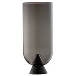 AYTM Glacies Vase, L, Schwarz