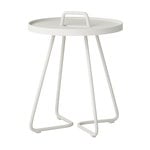 Cane-line On-the-move table, XS, white