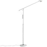 HAY Fifty-Fifty floor lamp, ash grey