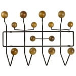 Vitra Appendiabiti Hang it all, marrone cioccolato