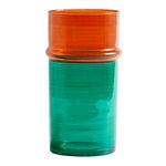 Hay Moroccan vase, L, green