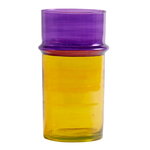 Hay Moroccan vase, L, yellow