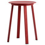 HAY Tabouret Revolver, rouge