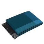 Vitra Colour Block blanket, black - blue