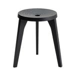 Ariake Dovetail stool, black