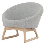 Klassik Studio Tub lounge chair, Hallingdal 116 - soaped oak, product image