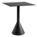HAY Palissade Cone pöytä 65 x 65 cm, antrasiitti