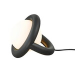 AGO Balloon table lamp, dimmable, charcoal, product image