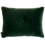 HAY Dot Soft cushion, dark green