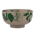 Marimekko Oiva - Elokuun Varjot bowl 1,5 L, terra - green