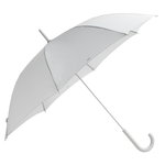 HAY Mono umbrella, light grey