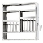 HAY Indian Plate Rack seinähylly, L
