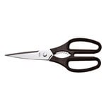 Rösle Kitchen scissors, 22 cm, steel - black, product image