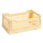 HAY Colour crate, S, light yellow