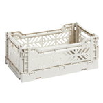 HAY Colour crate, S, light grey