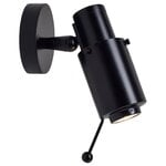 DCWéditions Biny Spot wall lamp with stick, black